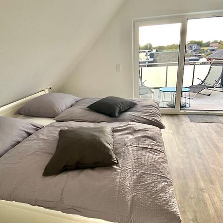 Ferienhaus Moin. Am Harkebruegger See Mit Sauna Barssel  Luaran gambar