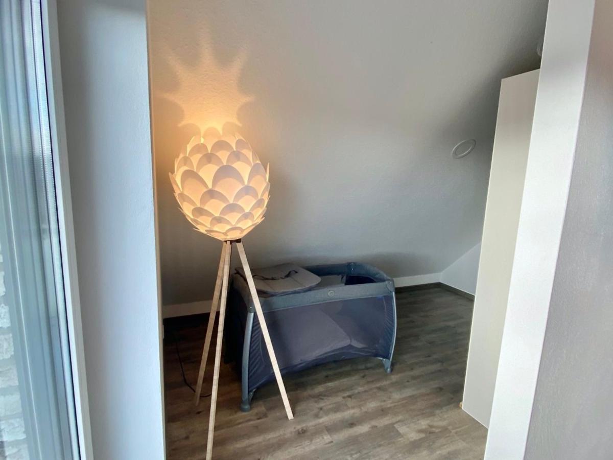 Ferienhaus Moin. Am Harkebruegger See Mit Sauna Barssel  Luaran gambar