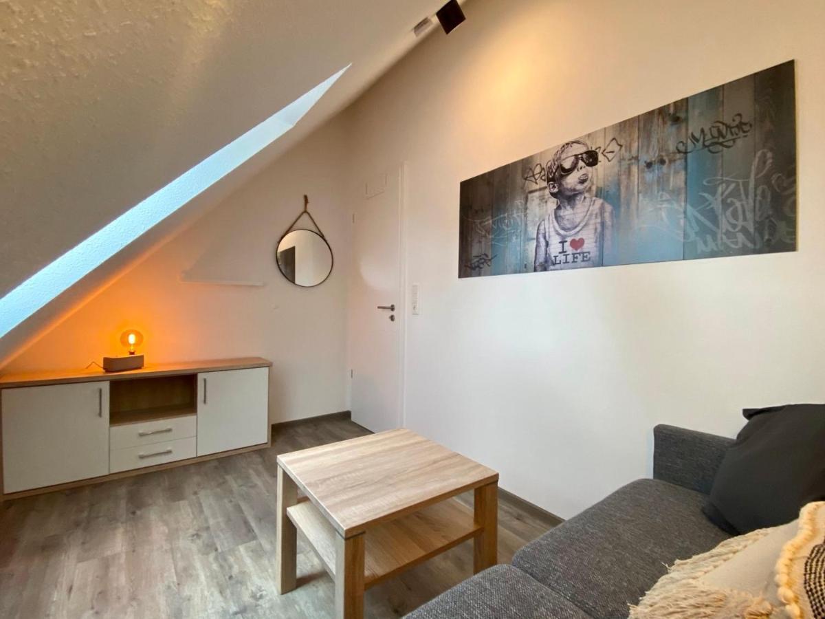 Ferienhaus Moin. Am Harkebruegger See Mit Sauna Barssel  Luaran gambar